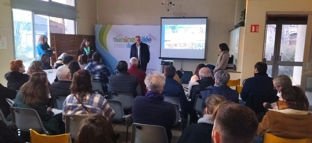 Forum de l'alimentation, discours des élus aux participants