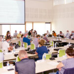 Conseil communautaire du 10 09 2020 - les 55 élus en réunion