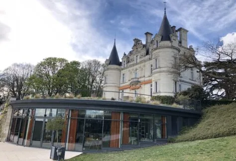 Château restaurant-hôtel**** La Tortinière à Veigné © Morgane Cadot