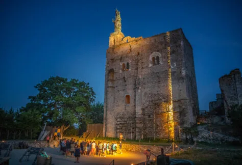 Forteresse Royale de Montbazon © David Darrault - ADT37