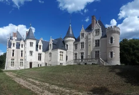 Le Château de Candé à Monts © Catherine Troadec