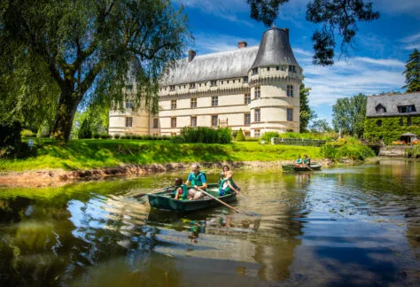 Château de l'Ilette à Azay-le-Rideau © David Darrault