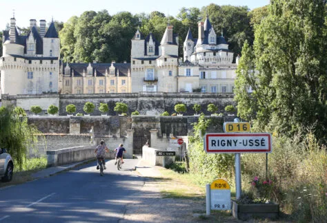 Le Château d'Ussé à Rigny-Ussé © Benjamin Dubuis