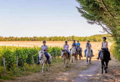Randonnée à cheval © Jean-Christophe COUTAND - ADT37