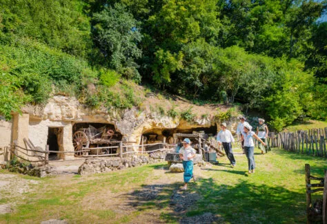 La Vallée Troglodytique des Goupillières © Jean-Christophe COUTAND - ADT37