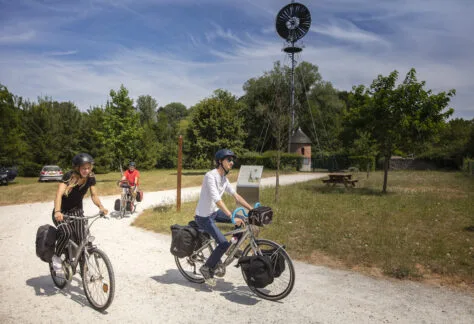 L'éolienne bollée d'Esvres-sur-Indre © David Darrault