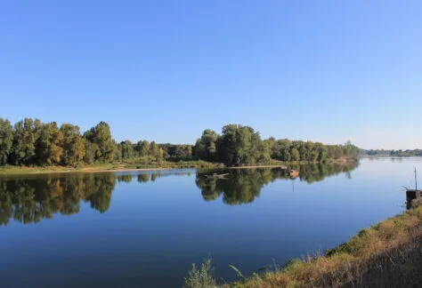 La Loire à Bréhémont © Thomas Vilain