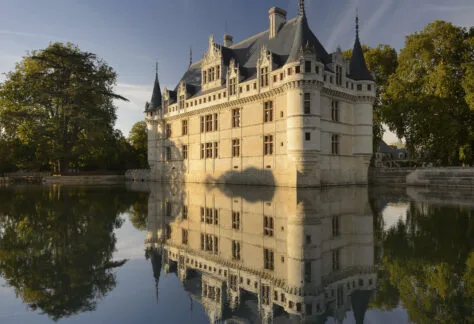 Le Château d'Azay-le-Rideau @Léonard de Serres