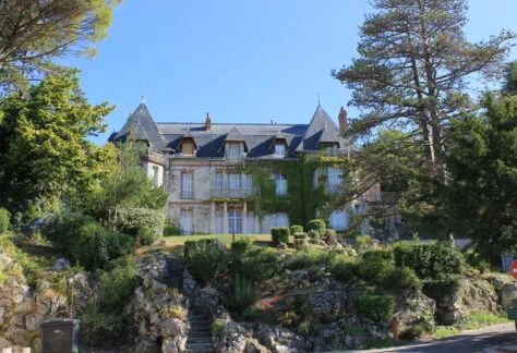 Le Château de Bel-Air à Truyes © Thomas Vilain