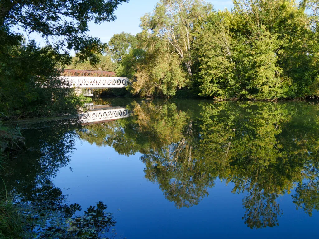 L'Indre à Esvres-sur-Indre © Ghislain Renier