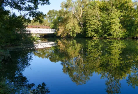 L'Indre à Esvres-sur-Indre © Ghislain Renier