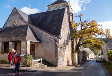 Le Chêne de l'église de Cheillé © Ghislain RENIER