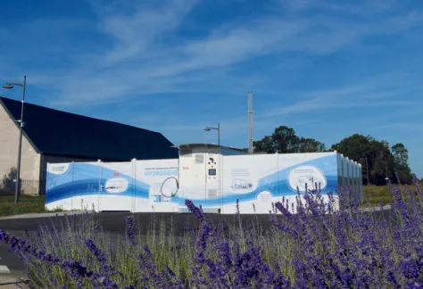Station Hydrogène pour véhicules légers Sorigny