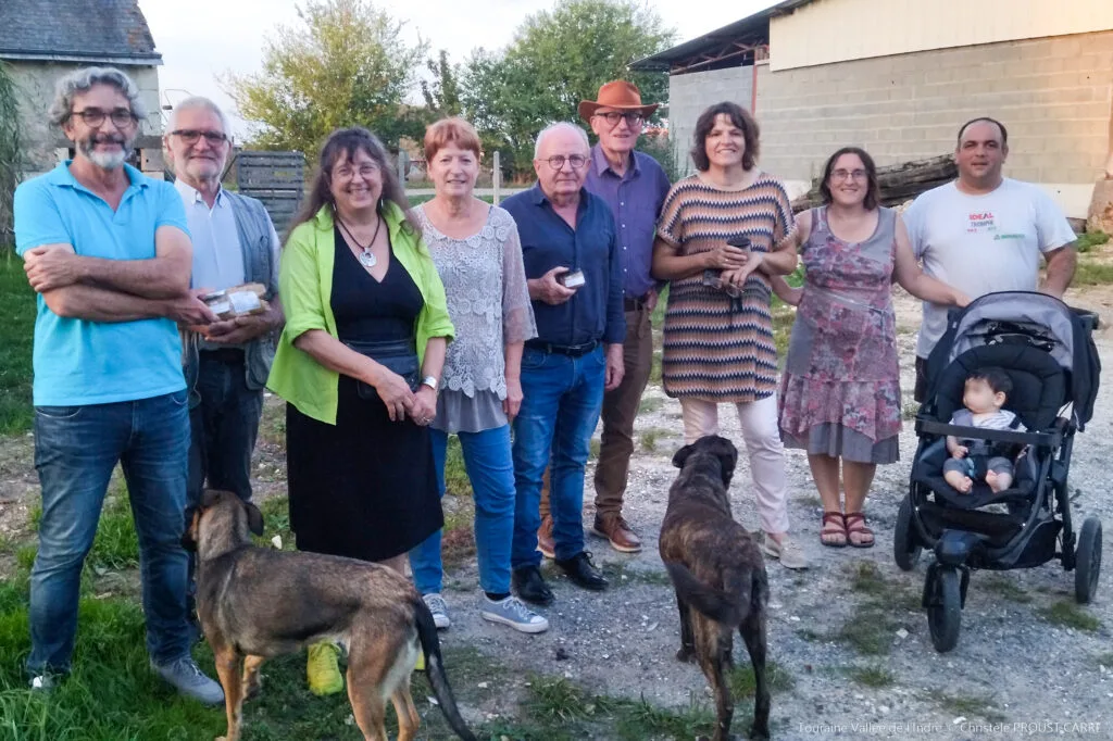 Photo des membres qui composent le groupe de travail Agriculture.