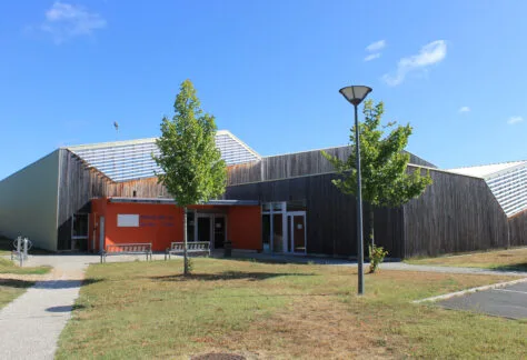 Gymnase communautaire de Truyes