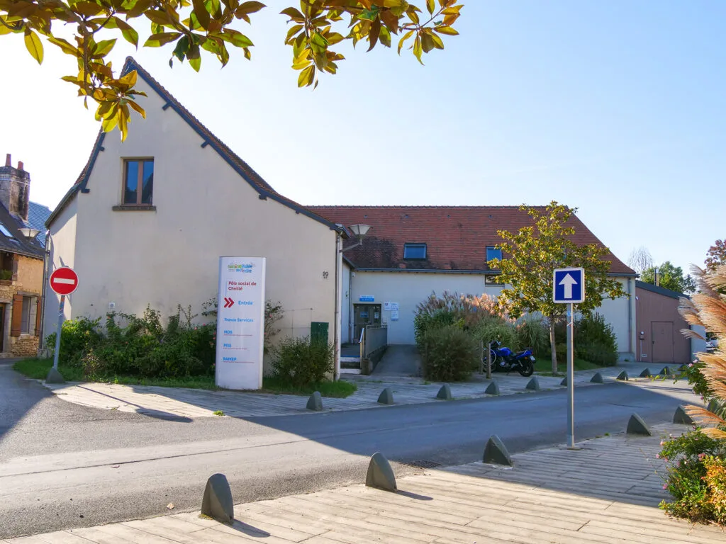 Pole social de Cheillé incluant MDS - France Services - RPE - PISE