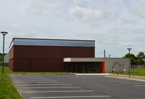 Salle multiactivités de Montbazon