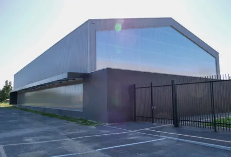 Salle multisports communautaire de Saint-Branchs