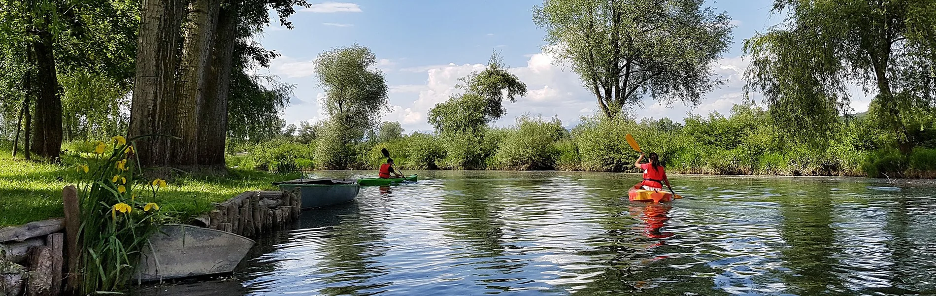 canoe en rivière Image par Melvin de Pixabay