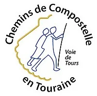 logo chemins st jacques en touraine
