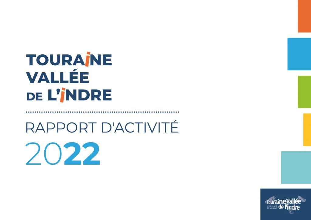 Couverture du rapport d'activité 2022
