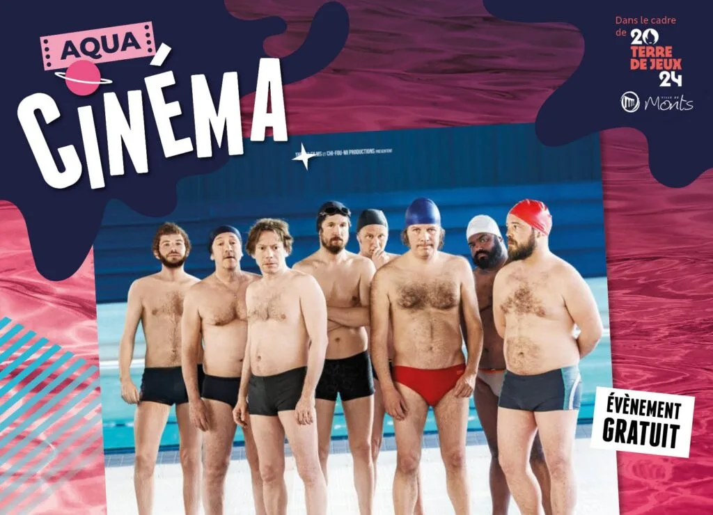 Une séance de cinéma les pieds dans l’eau !