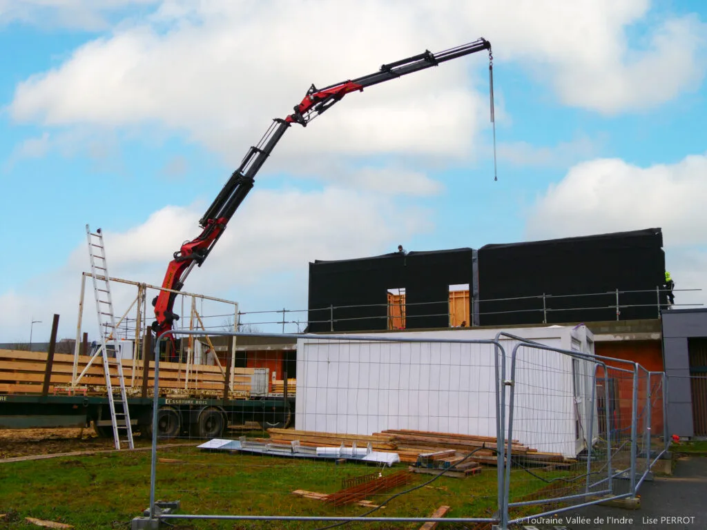 Les travaux d’agrandissement de l’Hôtel communautaire se poursuivent à Sorigny