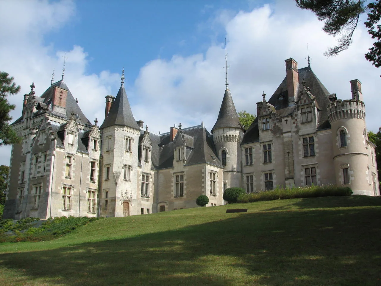 Domaine de Candé > Monts