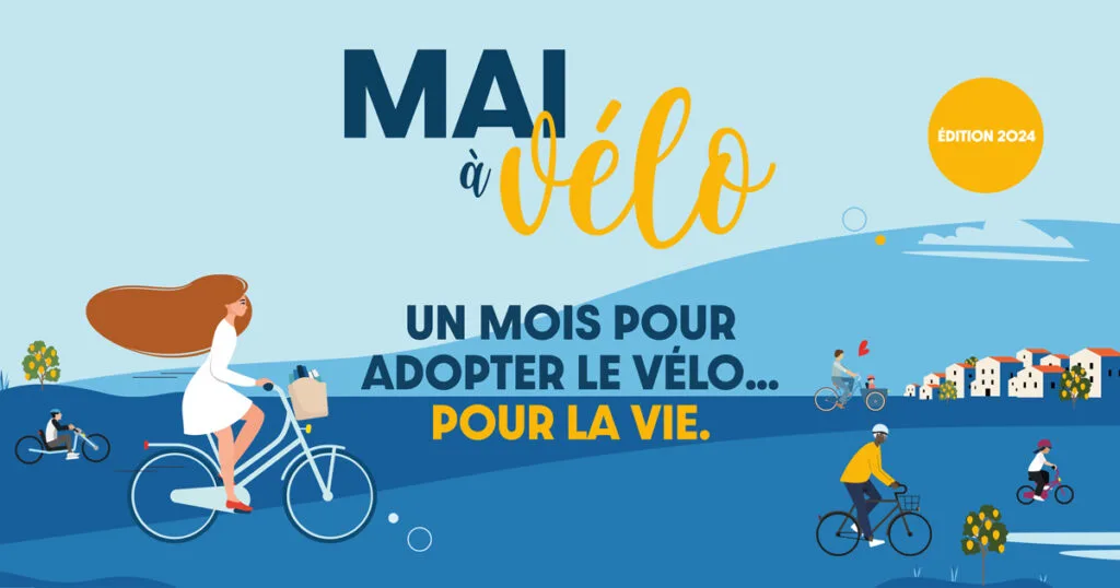 mai à vélo
