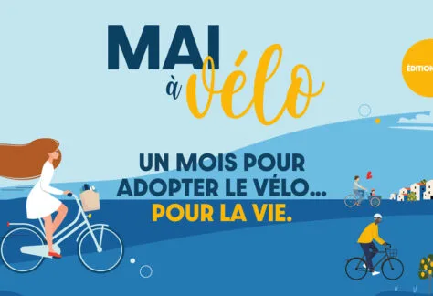 mai à vélo