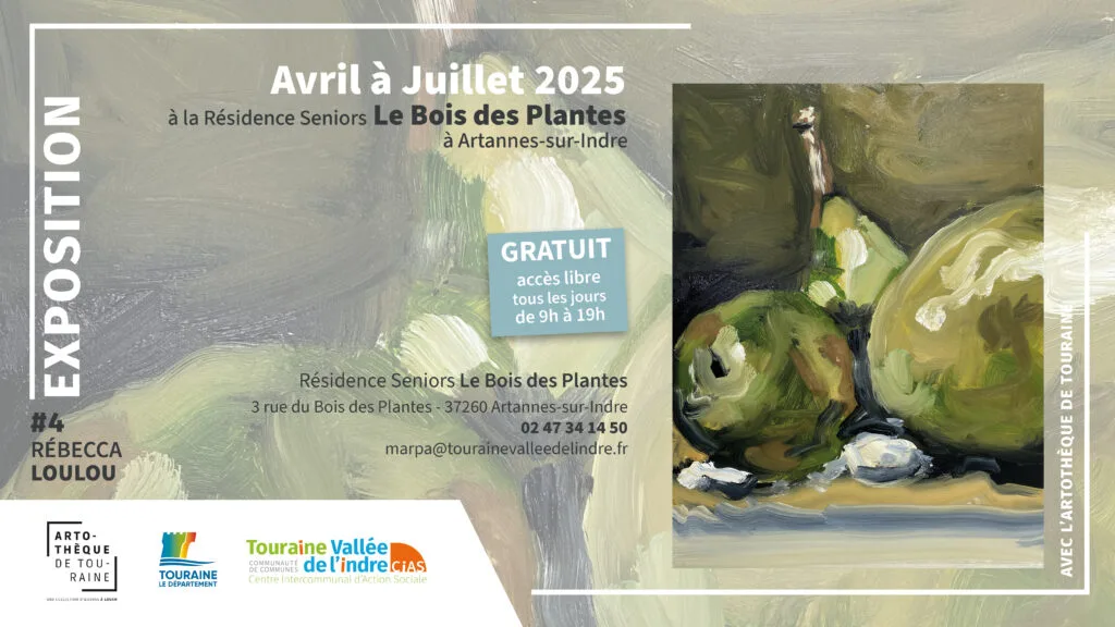 Des expositions artistiques à la résidence séniors d&rsquo;Artannes-sur-Indre