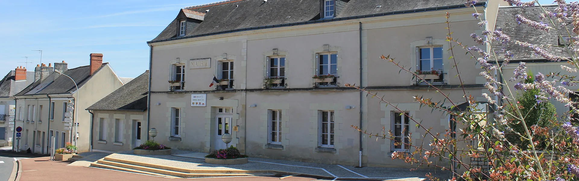 Mairie de Cheillé