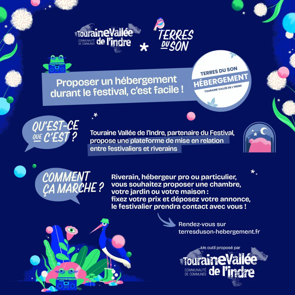 Terres du son hebergement