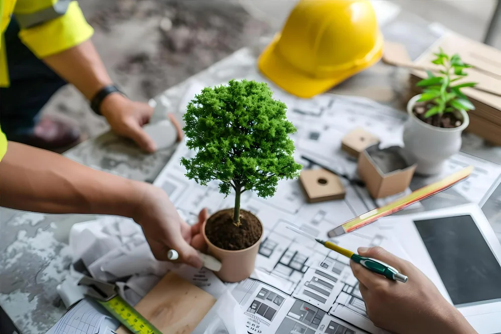 chantier écologique