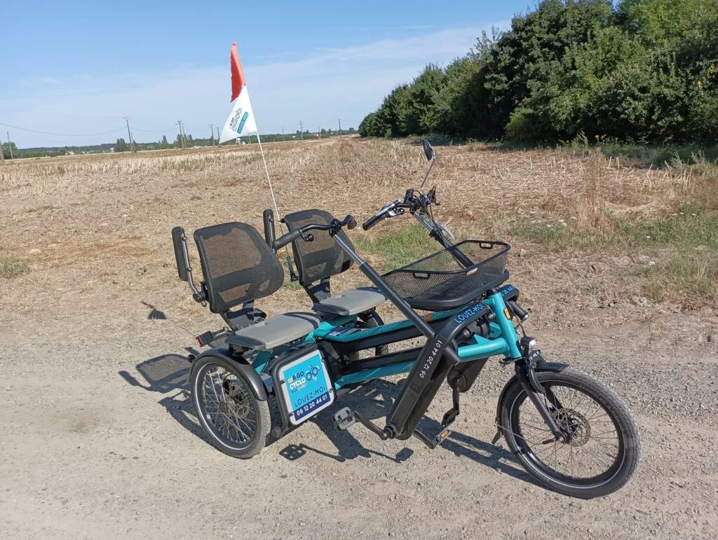 vélo côte à côte