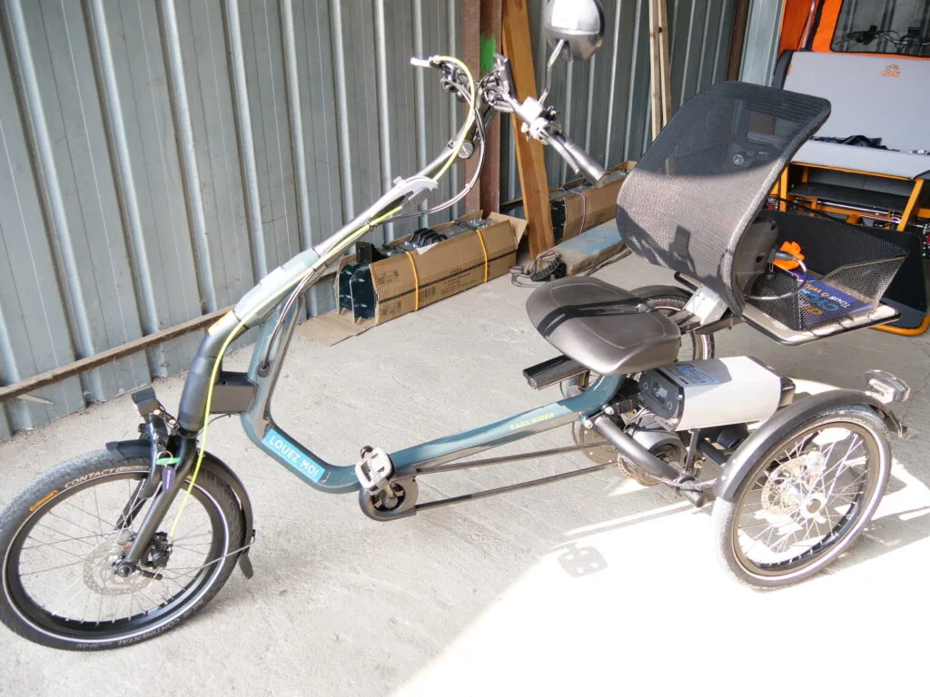 vélo ergonomique air'go cyclo