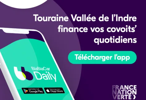 touraine vallée de l'indre finance les trajets en covoiturage
