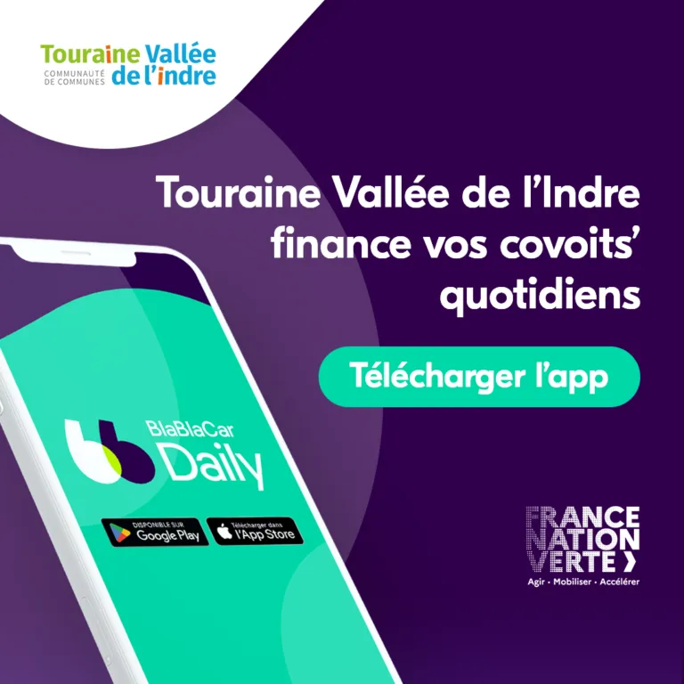 touraine vallée de l'indre finance les trajets en covoiturage