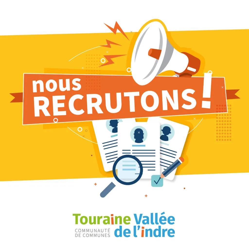 Touraine Vallée de l'Indre recrute