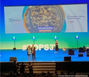 Nomination de l'entreprise Granudem Tours au Top Entreprises 2024