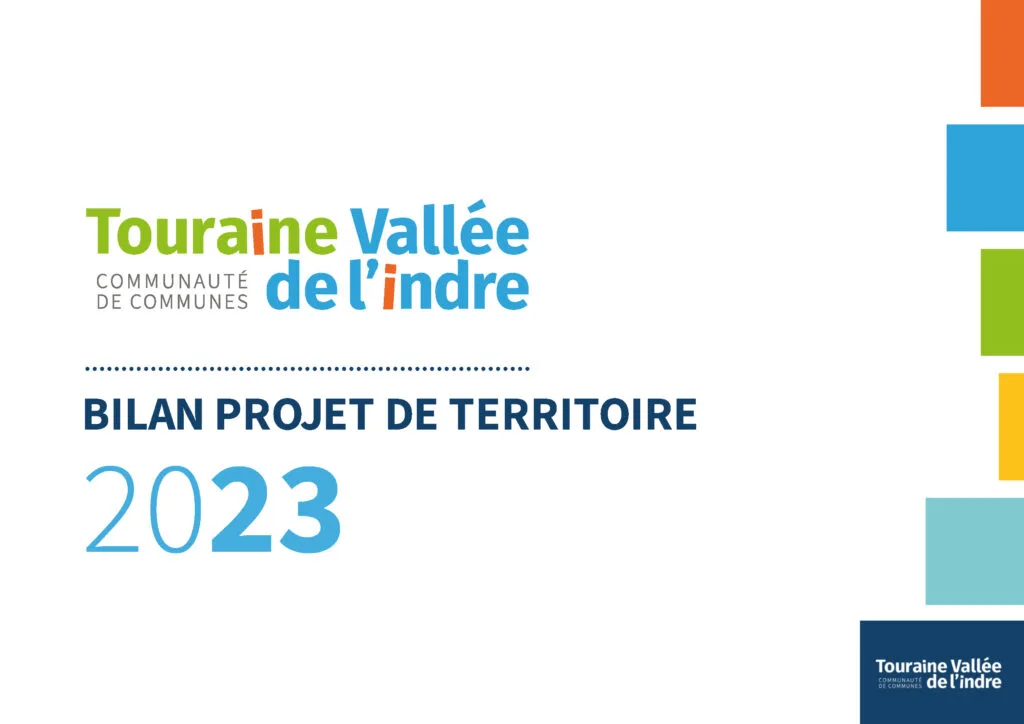 couverture du bilan projet de territoire 2023