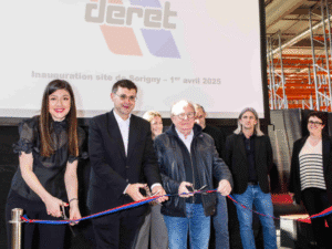 Nouveau site Deret a Sorigny