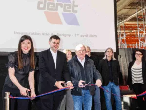 Nouveau site Deret a Sorigny