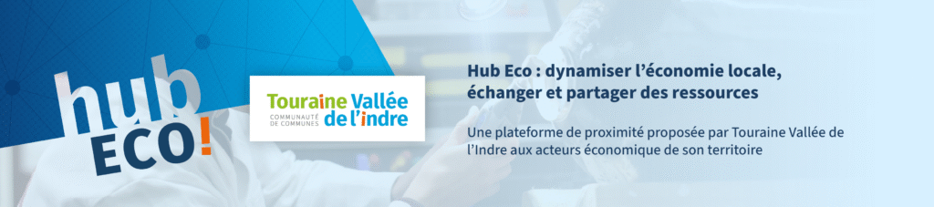 Hub Eco plateforme d'échanges de ressources entre professionnels