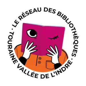 logo réseau des bibliothèques touraine vallée de l'indre