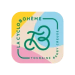 logo itinéraire de randonnés la Cyclo bohème