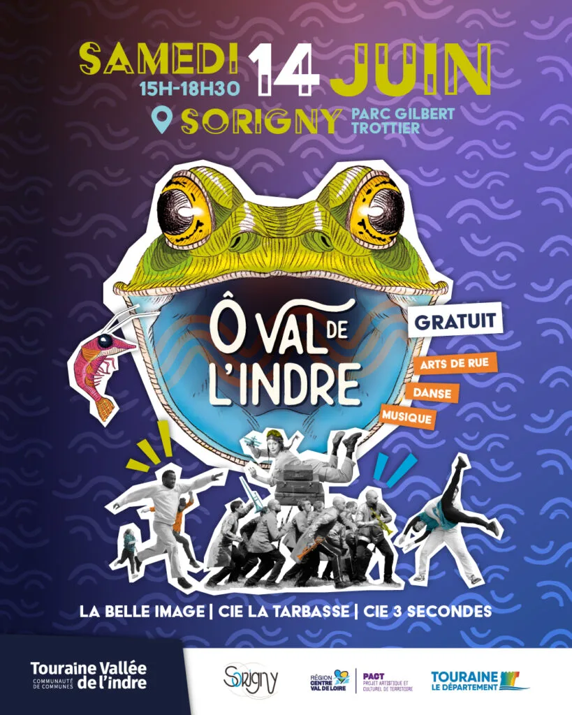 Affiche du Festival O Val de l'Indre 2025