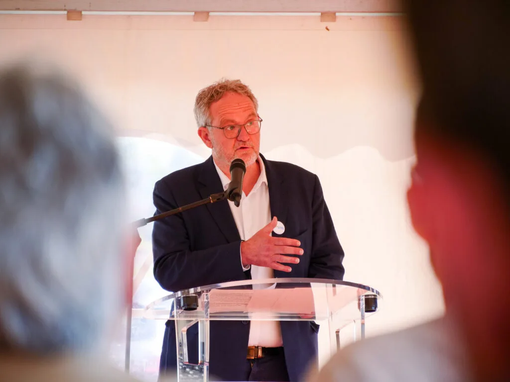 Eric LOIZON • Président de Touraine Vallée de l'Indre