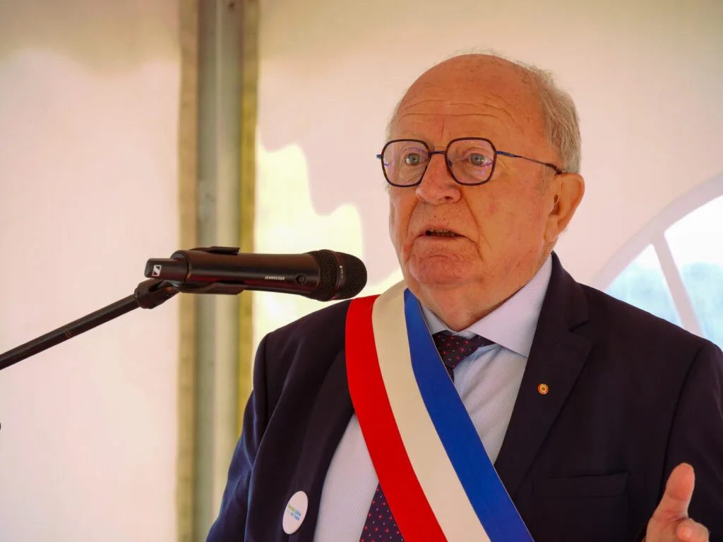 Alain ESNAULT • Maire de Sorigny, Vice-président Touraine Vallée de l'Indre, en charge du Développement économique, de l’insertion professionnelle, de l’hydrogène.