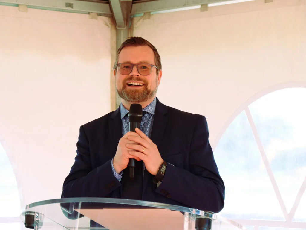 Jan-Erik Starlander, Responsable du pôle Relations avec les Territoires de France Hydrogène